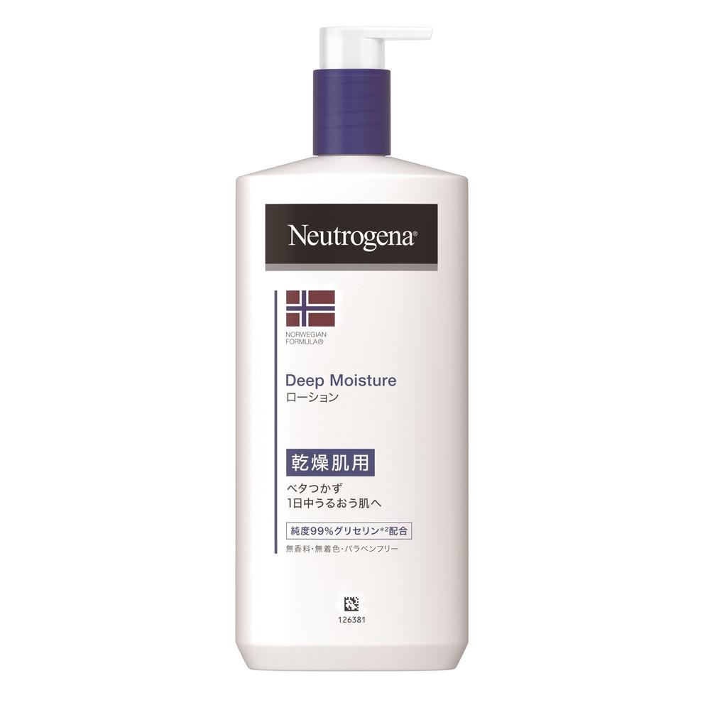 Neutrogena Deep Moisture Body Milk 450ml