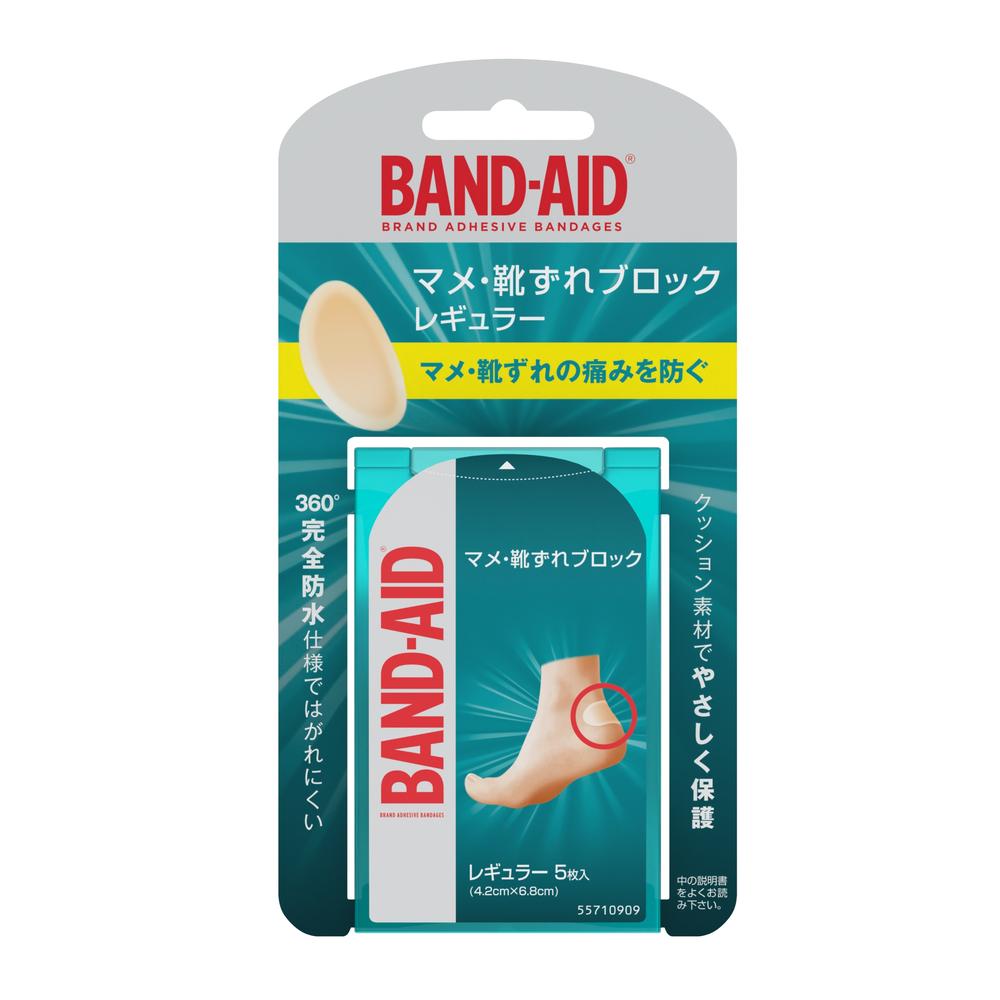 Band-Aid Blister & Shoe Friction Block Regular 5 Sheets