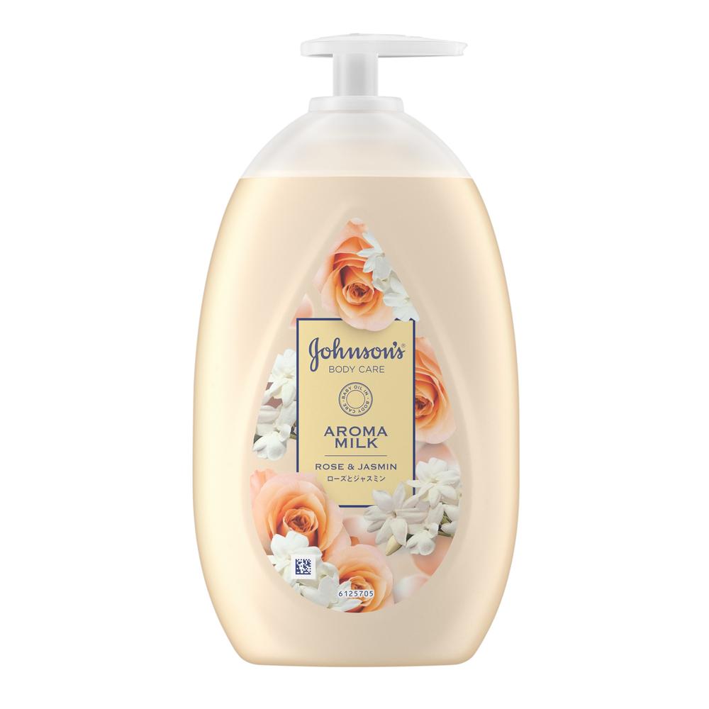 Johnson's Body Care Extra Care Aroma Milk Rose & Jasmine 500ml