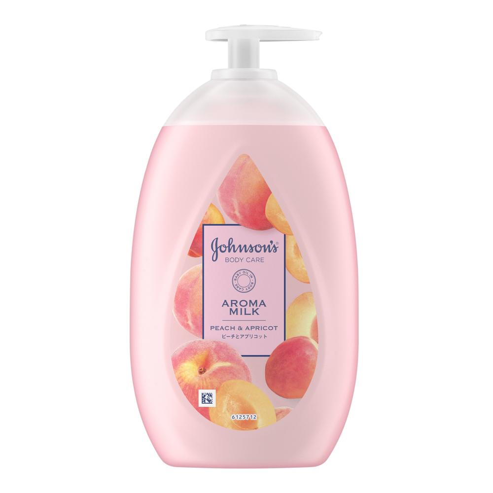 Johnson Body Care Lasting Moisture Aroma Milk Peach & Apricot 500ml