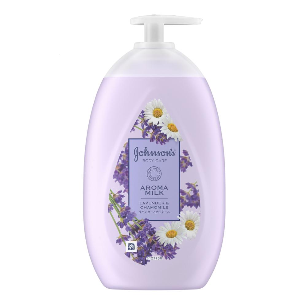 Johnson's Body Care Dreamy Skin Aroma Milk Lavender & Chamomile 500ml