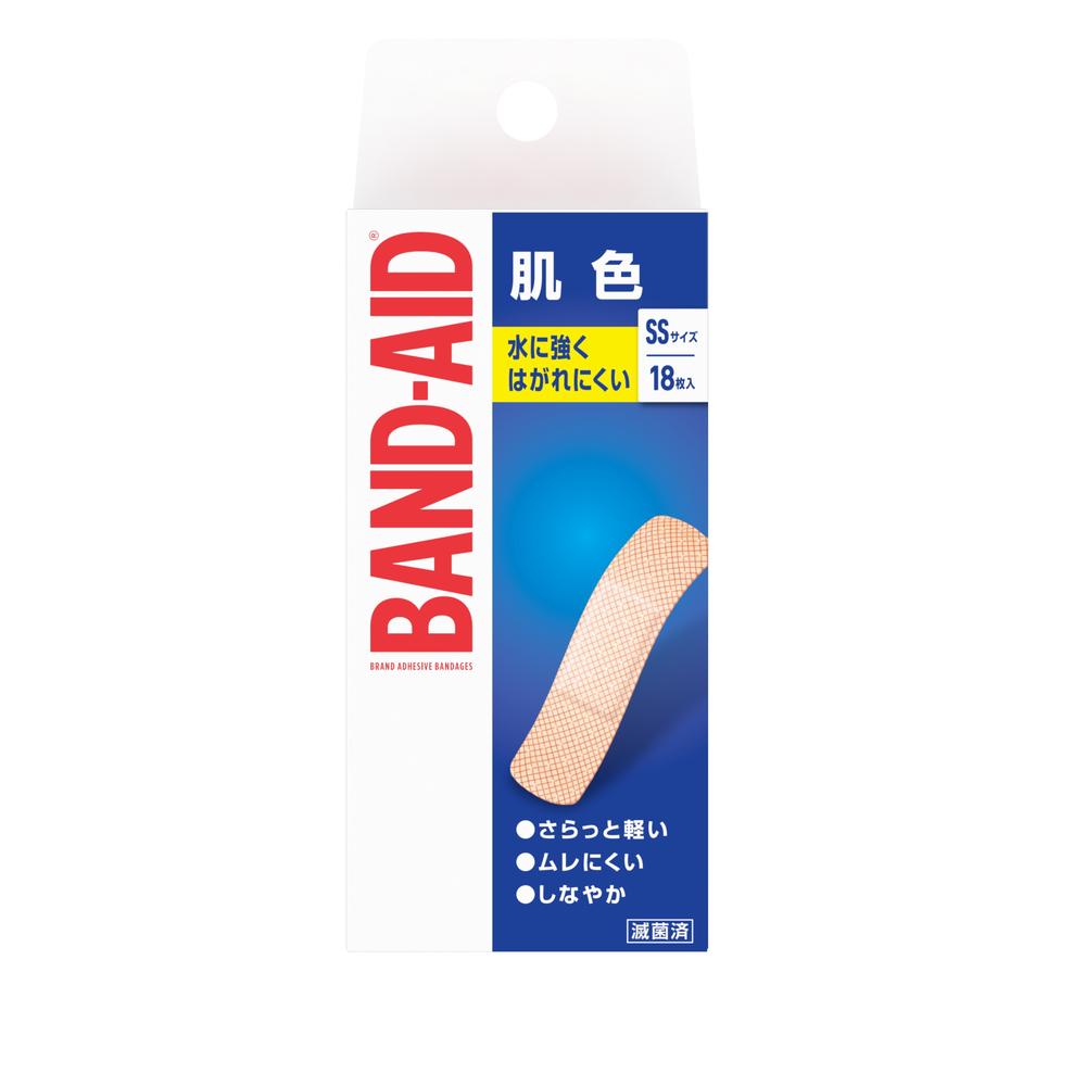 Band-Aid Skin Color SS Size (18 pieces)