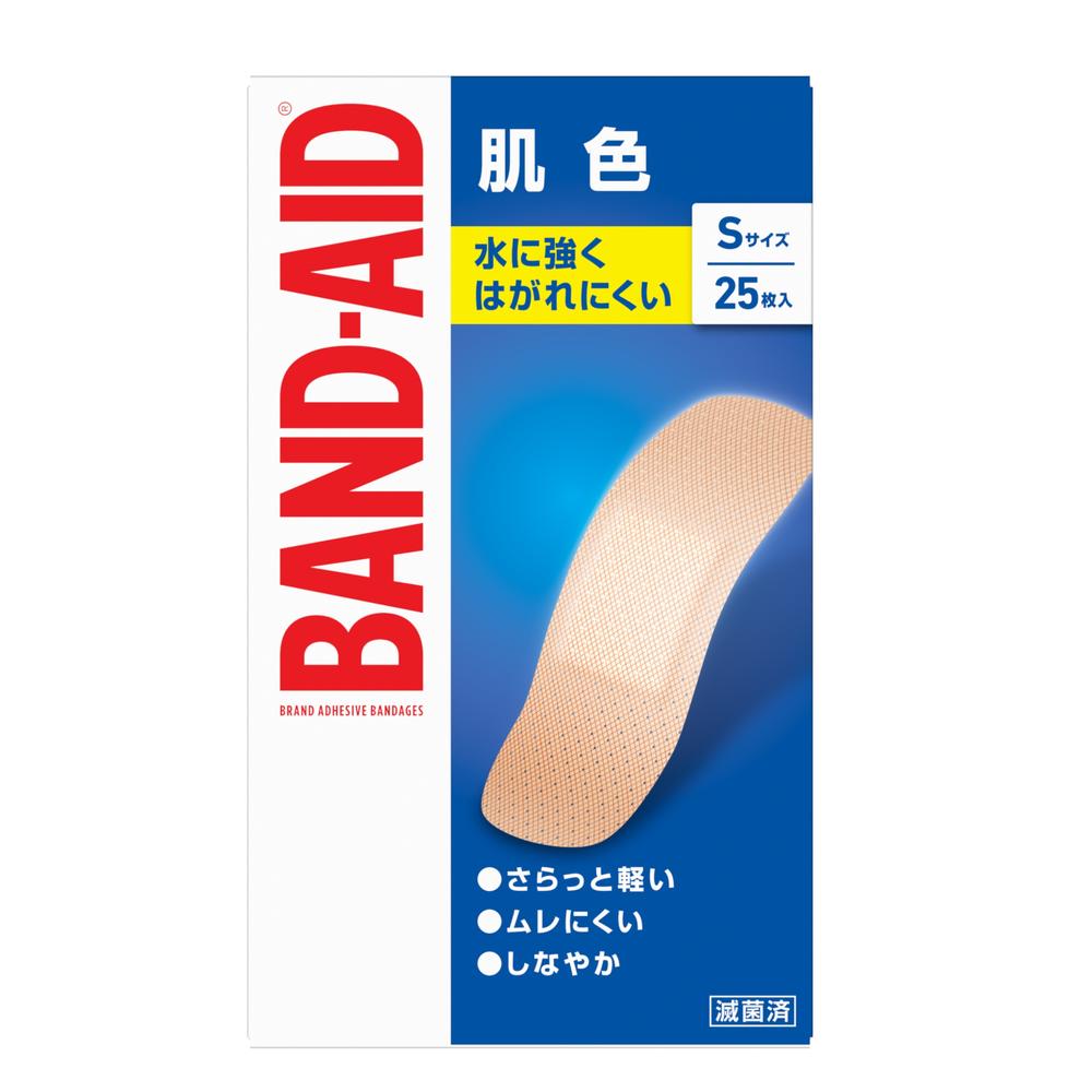 Band-Aid Skin Color S Size (25 pieces)