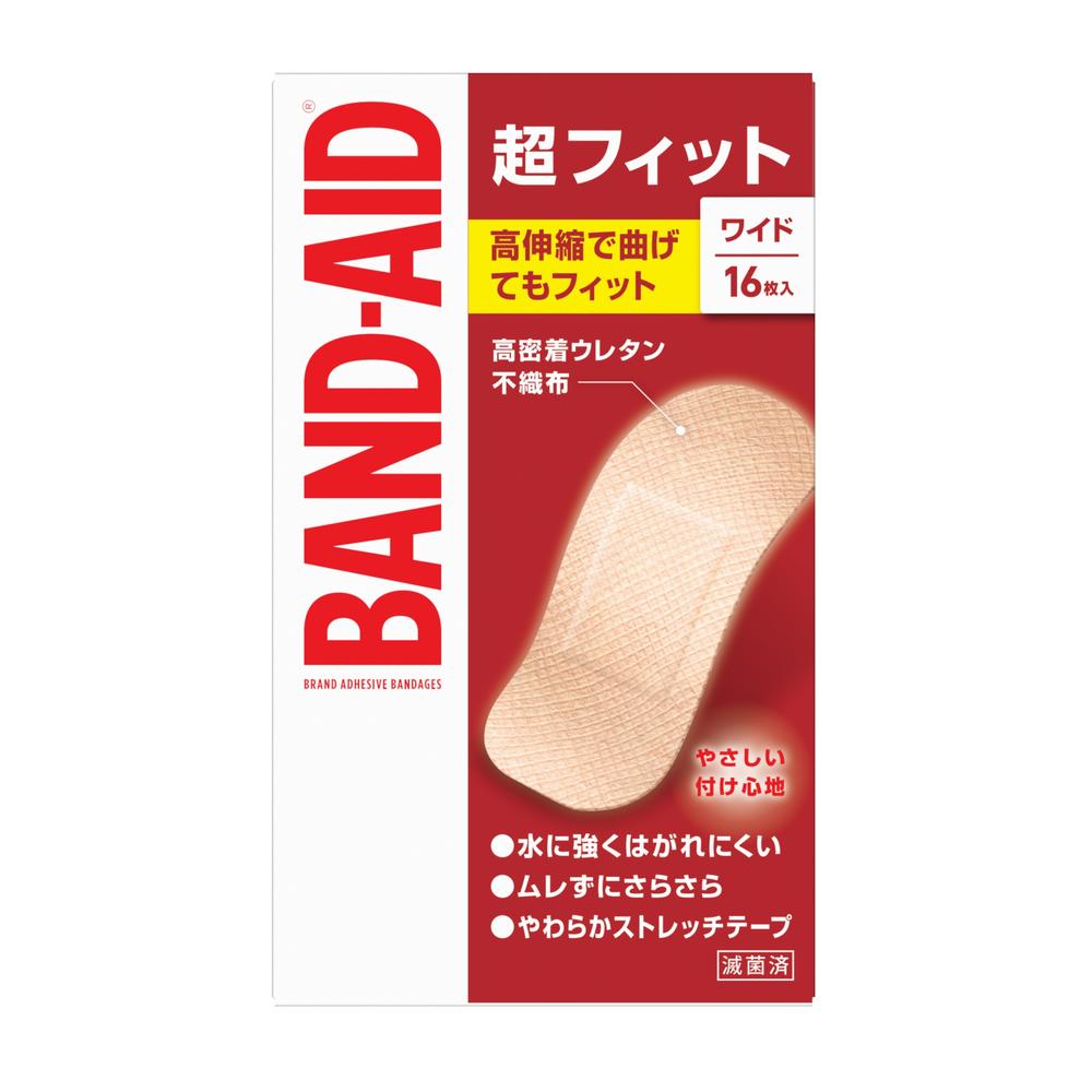 Band-Aid Ultra Fit Wide 16 Pieces