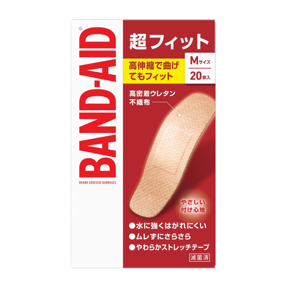 Band-Aid Ultra Fit Size M 20 Pieces