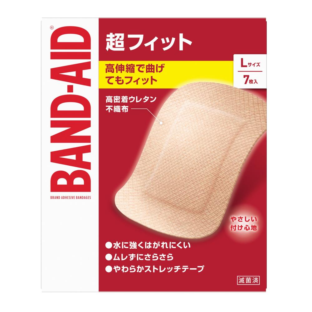 Band-Aid Ultra Fit Large Size 7 Pieces