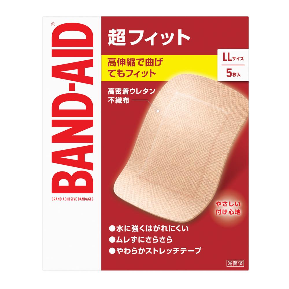 Band-Aid Ultra Fit LL Size (5 pieces)