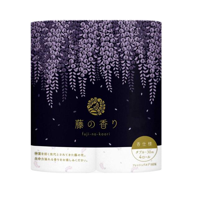 Nepia Wisteria Scent Double 30m x 4 Rolls