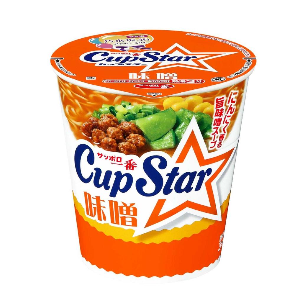 Sanyo Sapporo Ichiban Cup Star Miso 78g