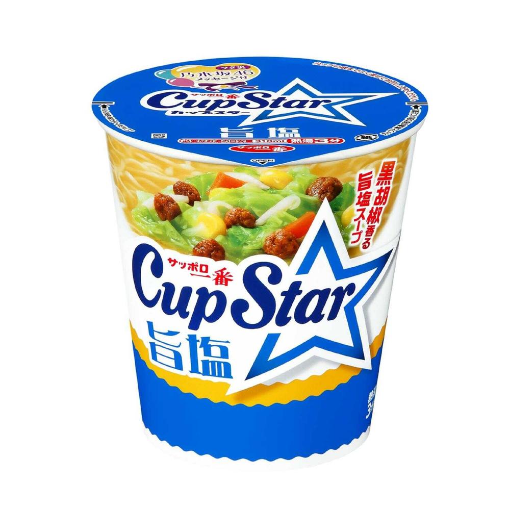 Sanyo Sapporo Ichiban Cup Star Umami Salt 75g
