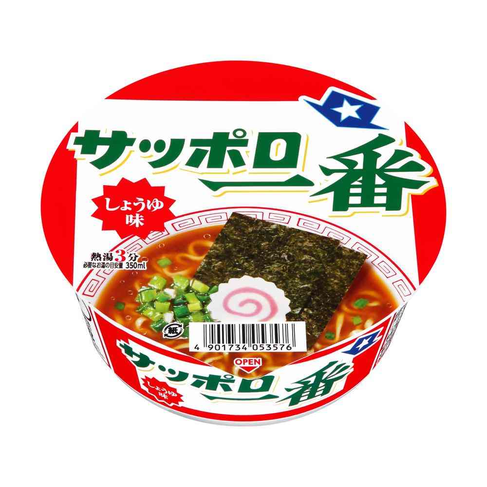 Sanyo Sapporo Ichiban Soy Sauce Flavor Donburi 71g