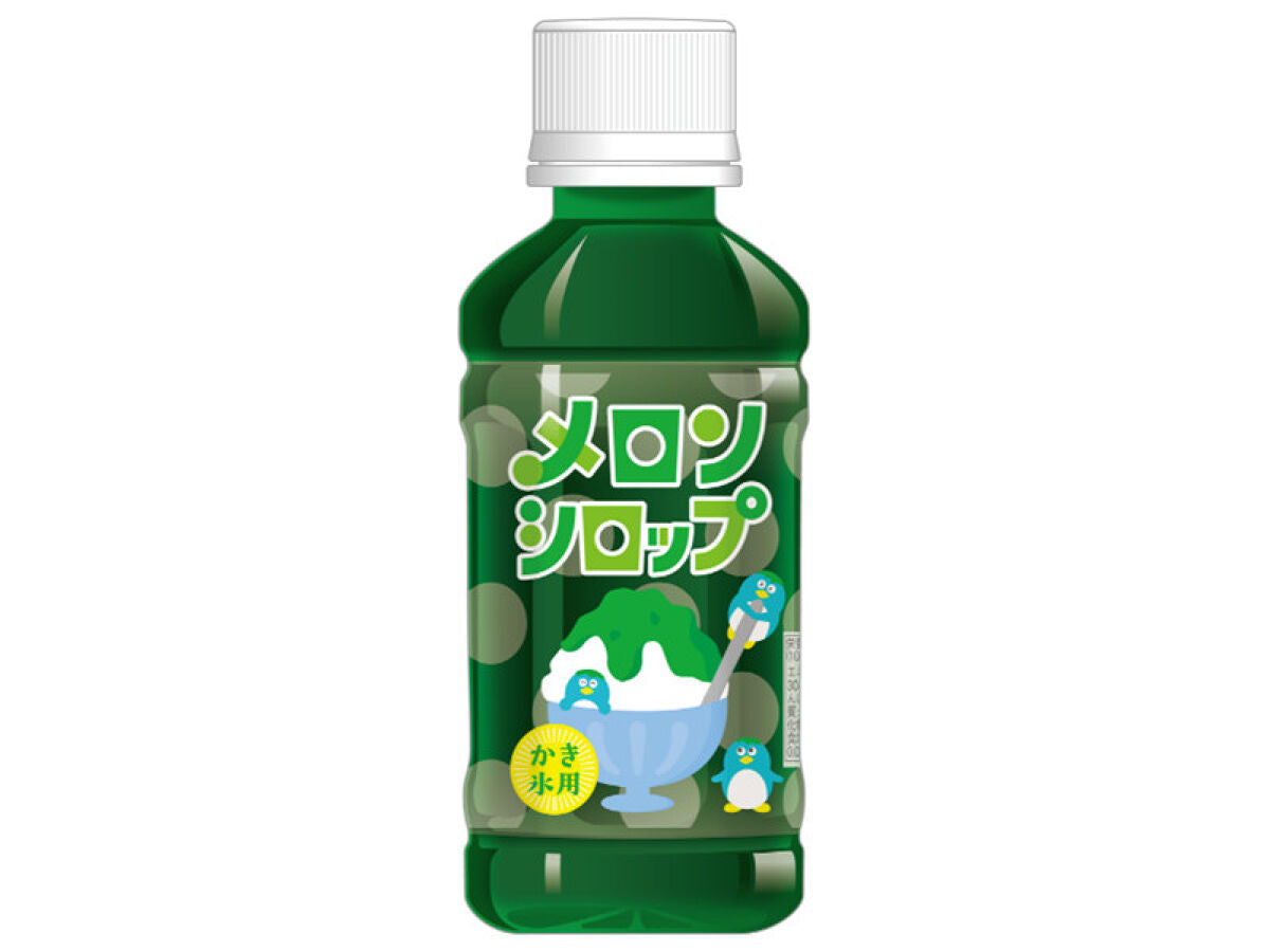 Saito Beverage Shaved Ice Melon Syrup 200ml