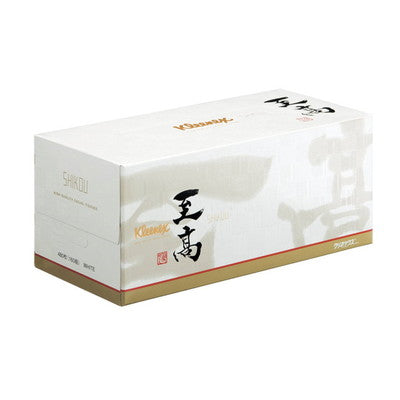 Kraft Paper Kleenex Tissue Supreme 480 Sheets 3-Ply