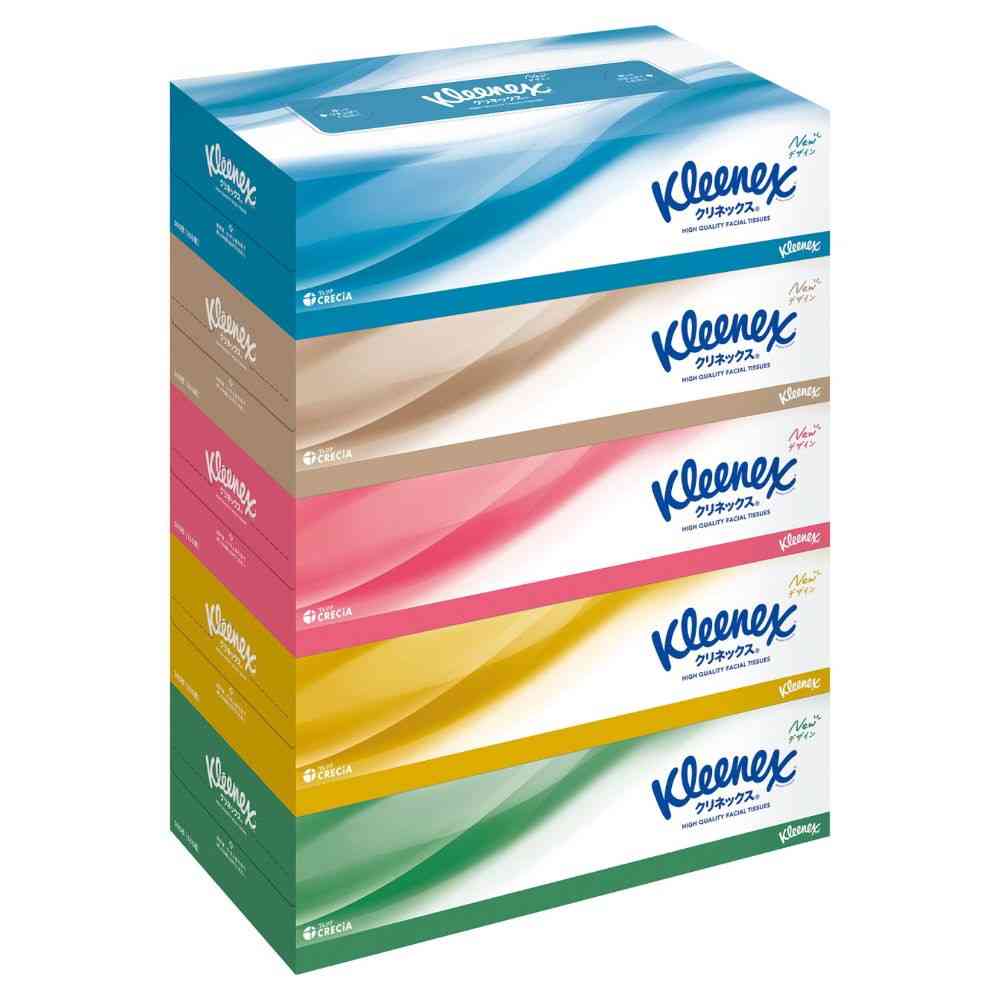 Kleisia Kleenex Tissue 180W x 5 Packs