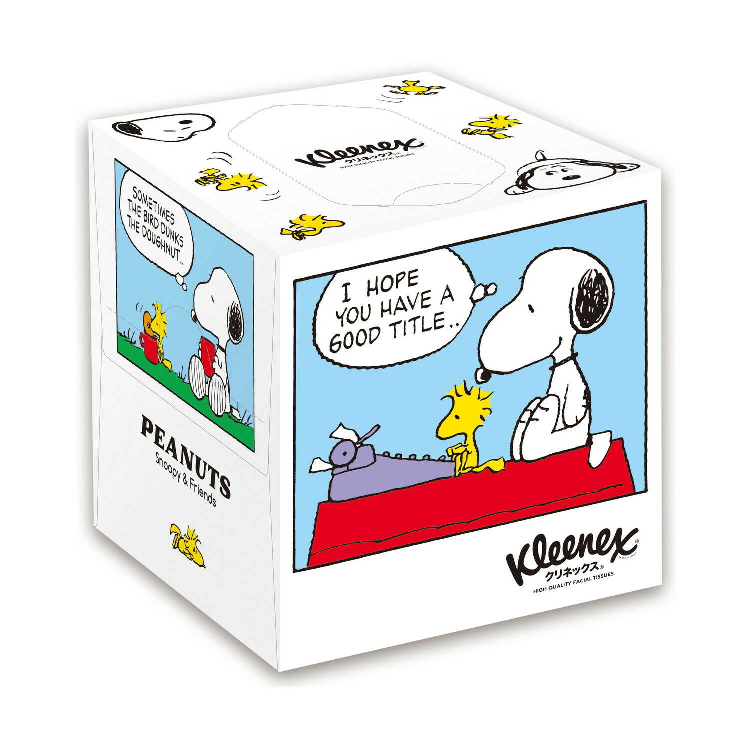 Kleisia Kleenex Snoopy Tissue 80 Packs