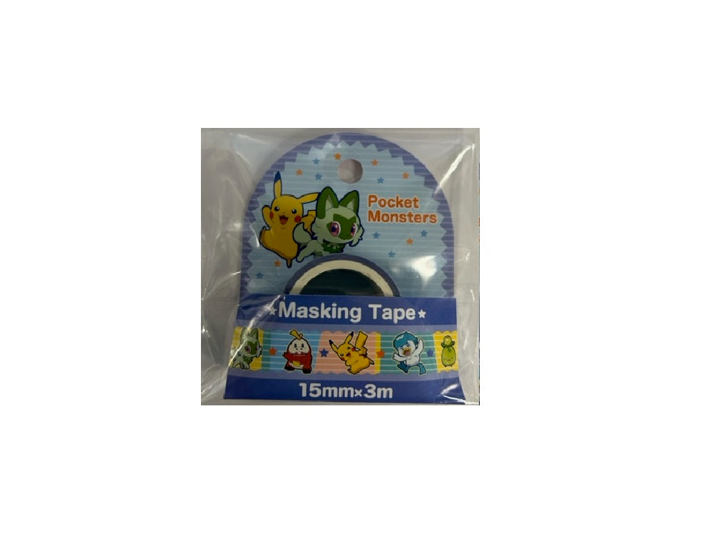 Pokemon Masking Tape A