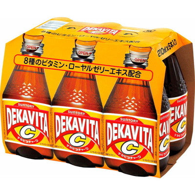 Suntory Dekavita C 210ml x 6 Bottles