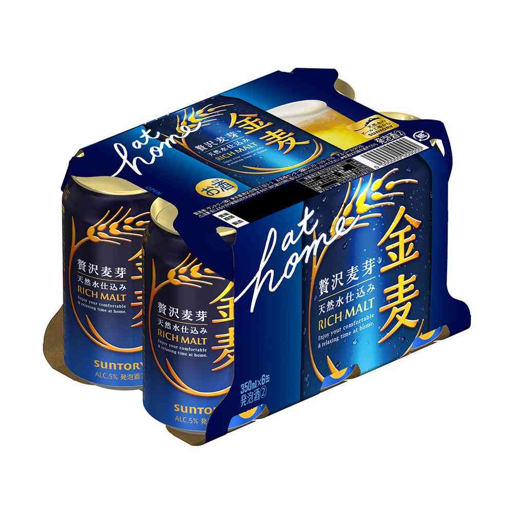 Suntory Kinmugi 350ml x 6