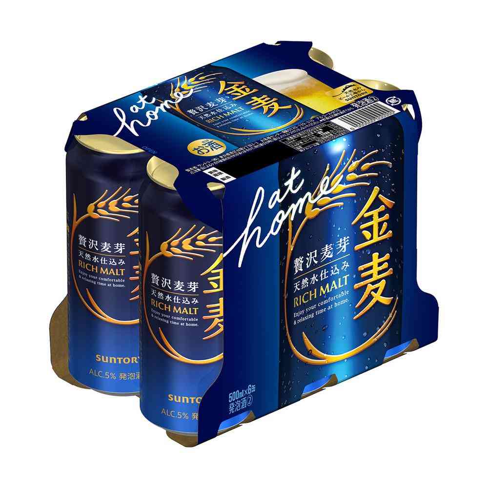 Suntory Kinmugi 500ml x 6