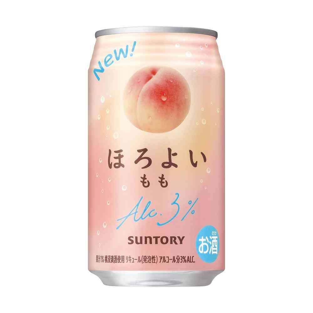 Suntory Horoyoi Peach 350ml