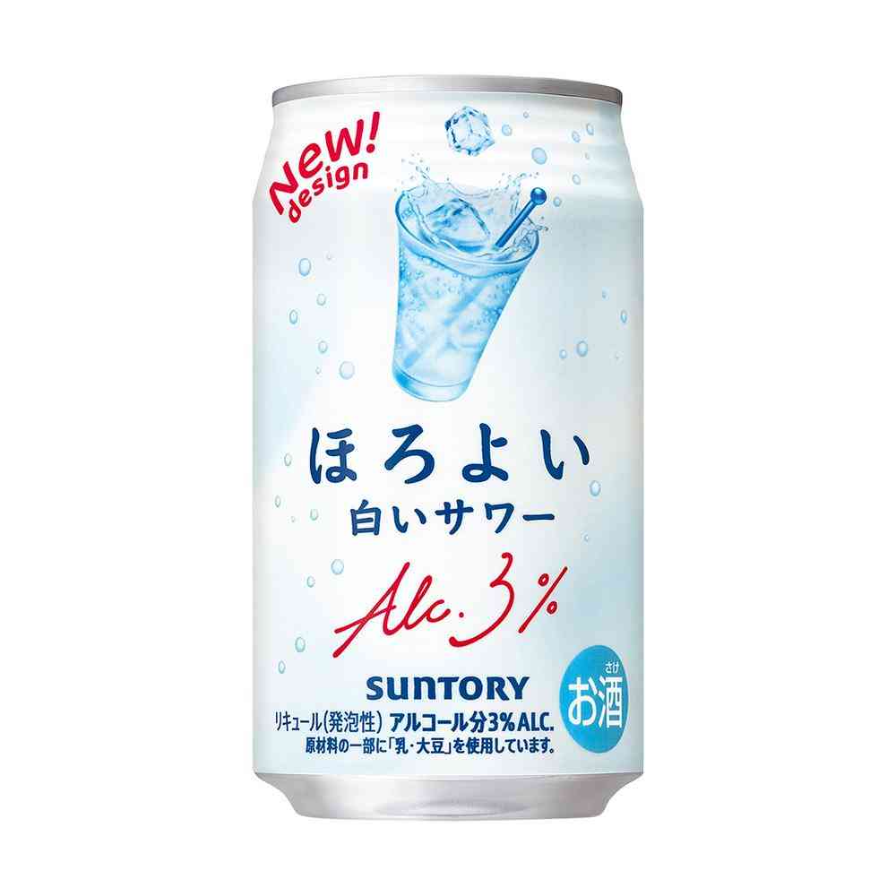 Suntory Horoyoi White Sour 350ml