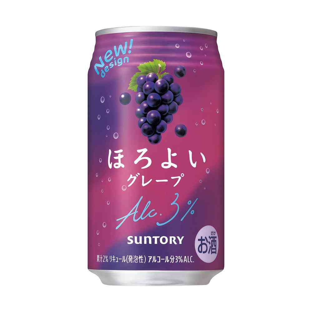 Suntory Horyoi Grape 350ml