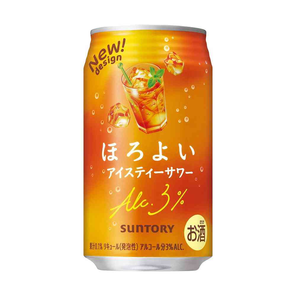 Suntory Horyoi Iced Tea Sour 350ml
