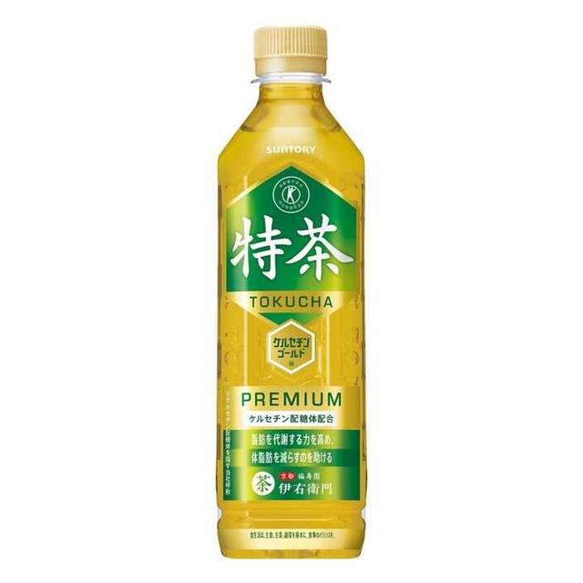 Suntory Green Tea Iyemon Tokucha 500ml (Functional Food)