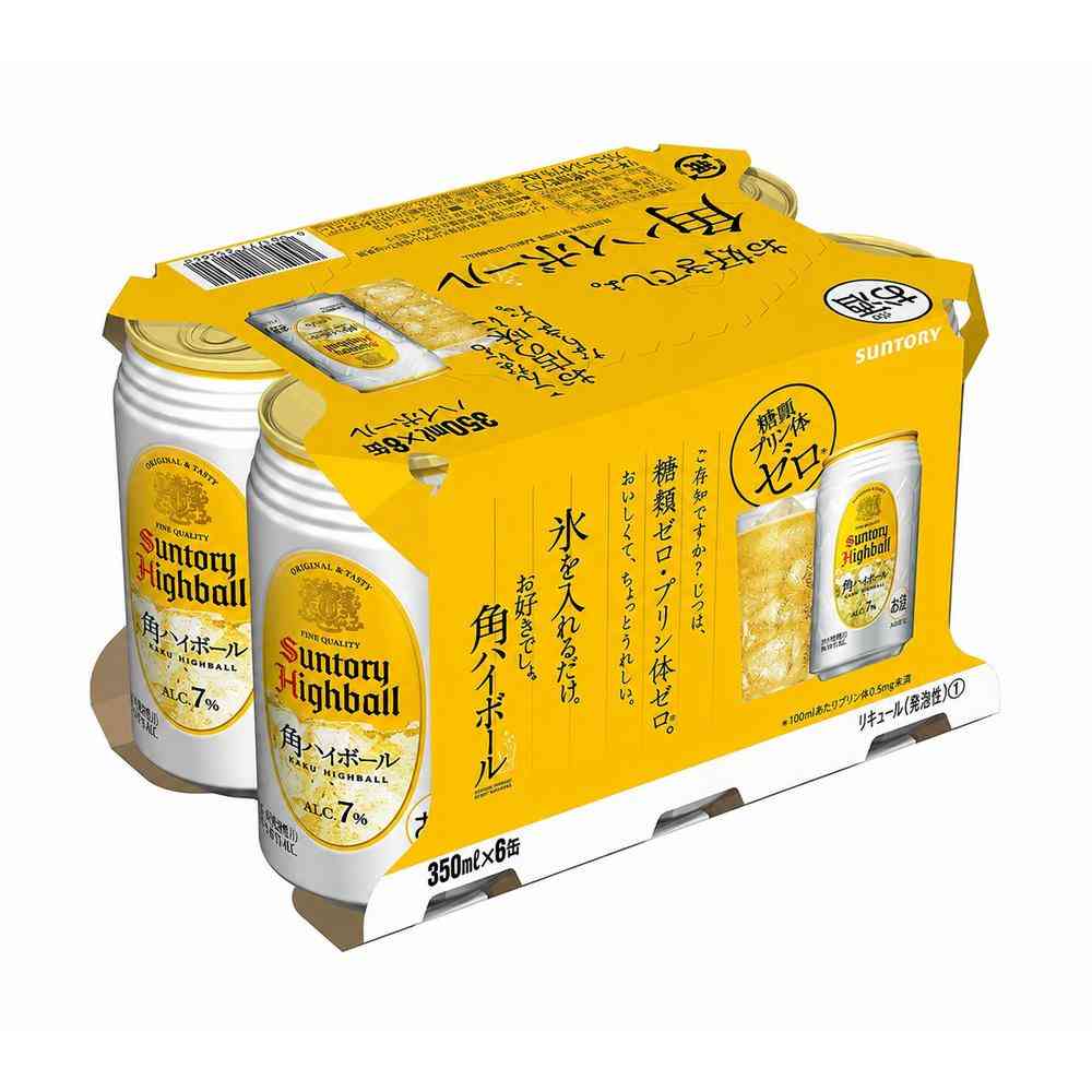 Suntory Kakubin Highball 350ml x 6
