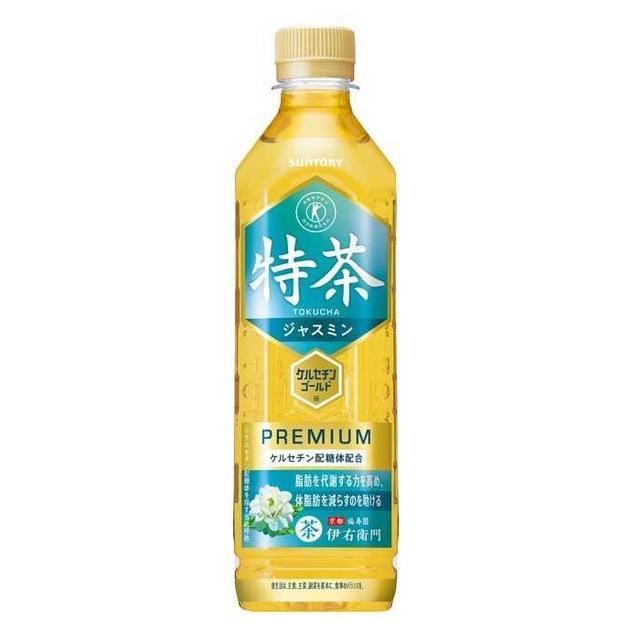 [Food for Specified Health Use] Suntory Tokucha Jasmine 500ml