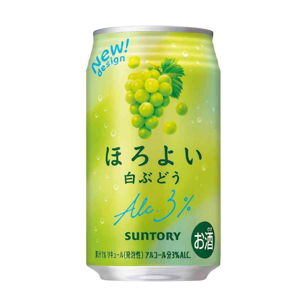 Suntory Horyoi White Grape 350ml