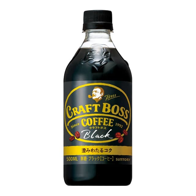 Suntory Craft Boss Black 500ml