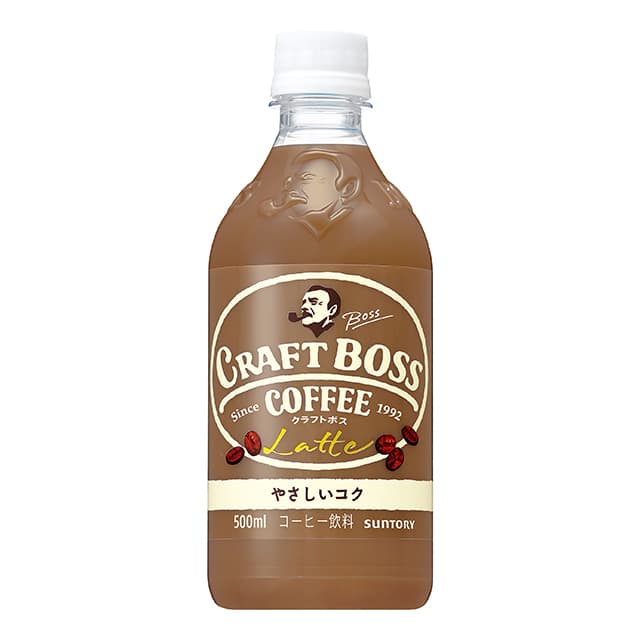 Suntory Craft Boss Latte 500ml