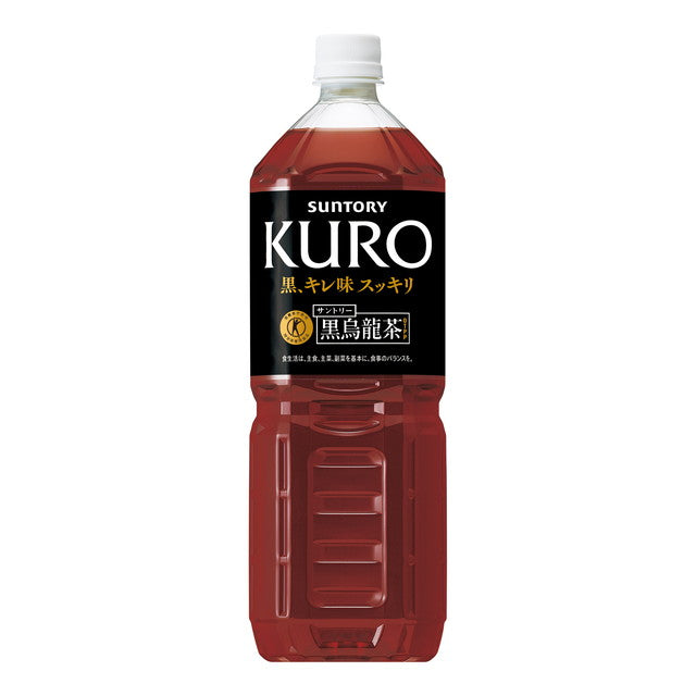 Suntory Black Oolong Tea 1.4L (Tokuho)