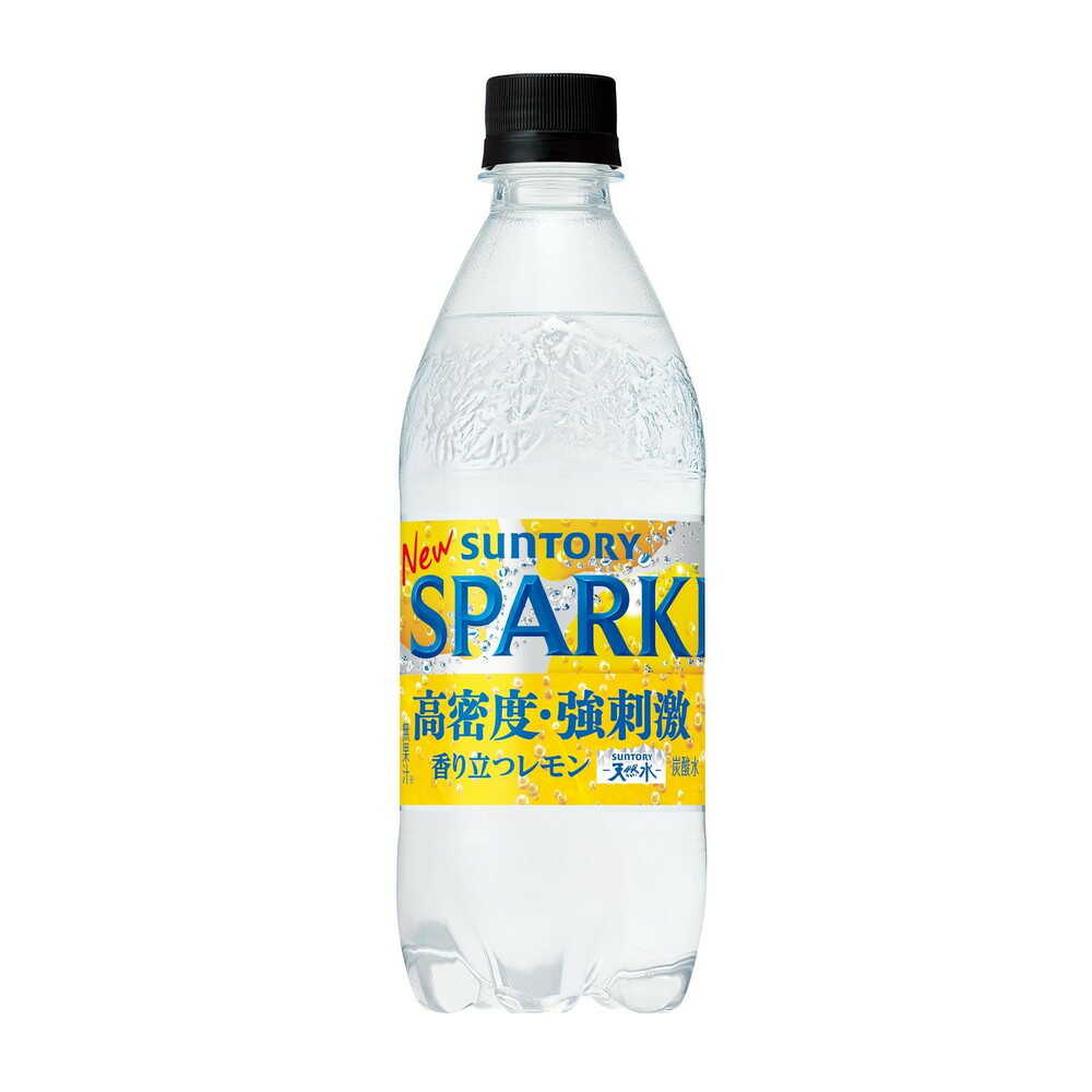 Suntory Natural Water Sparkling Lemon 500ML