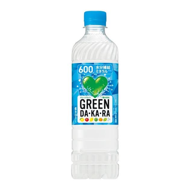 Suntory GREEN DA・KA・RA 600ml