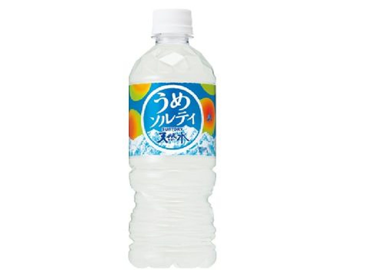Suntory Natural Water Ume Salty 540ml