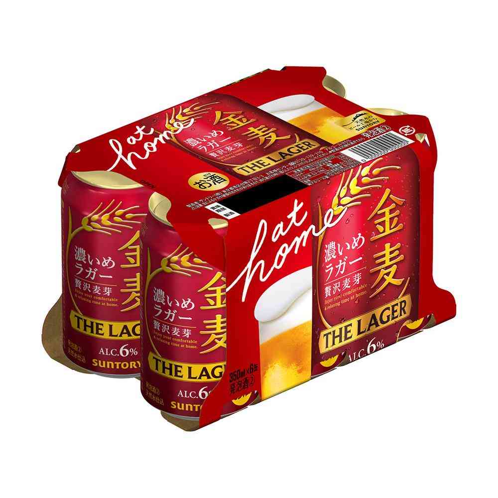 Suntory Kinmugi The Lager 350ml x 6