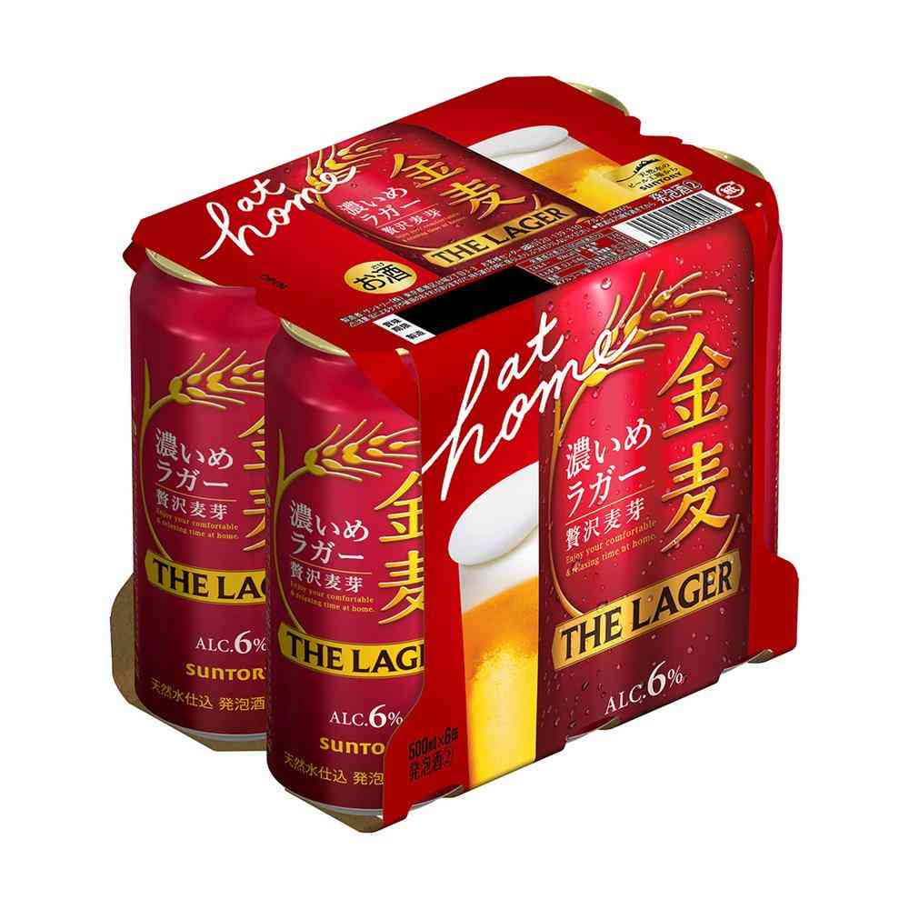 Suntory Kinmugi The Lager 500ml x 6