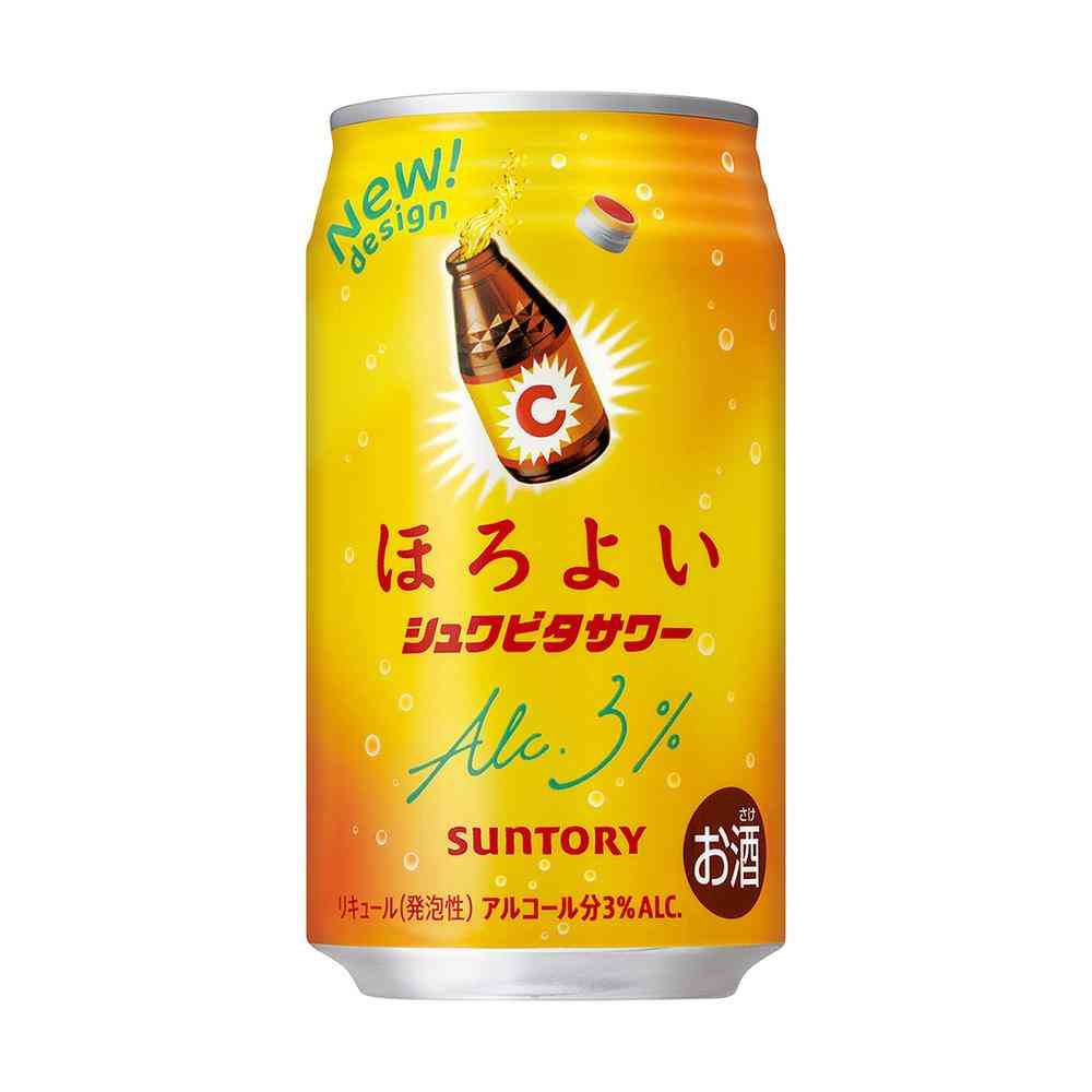 Suntory Horyoi Shuwabita Sour 350ml
