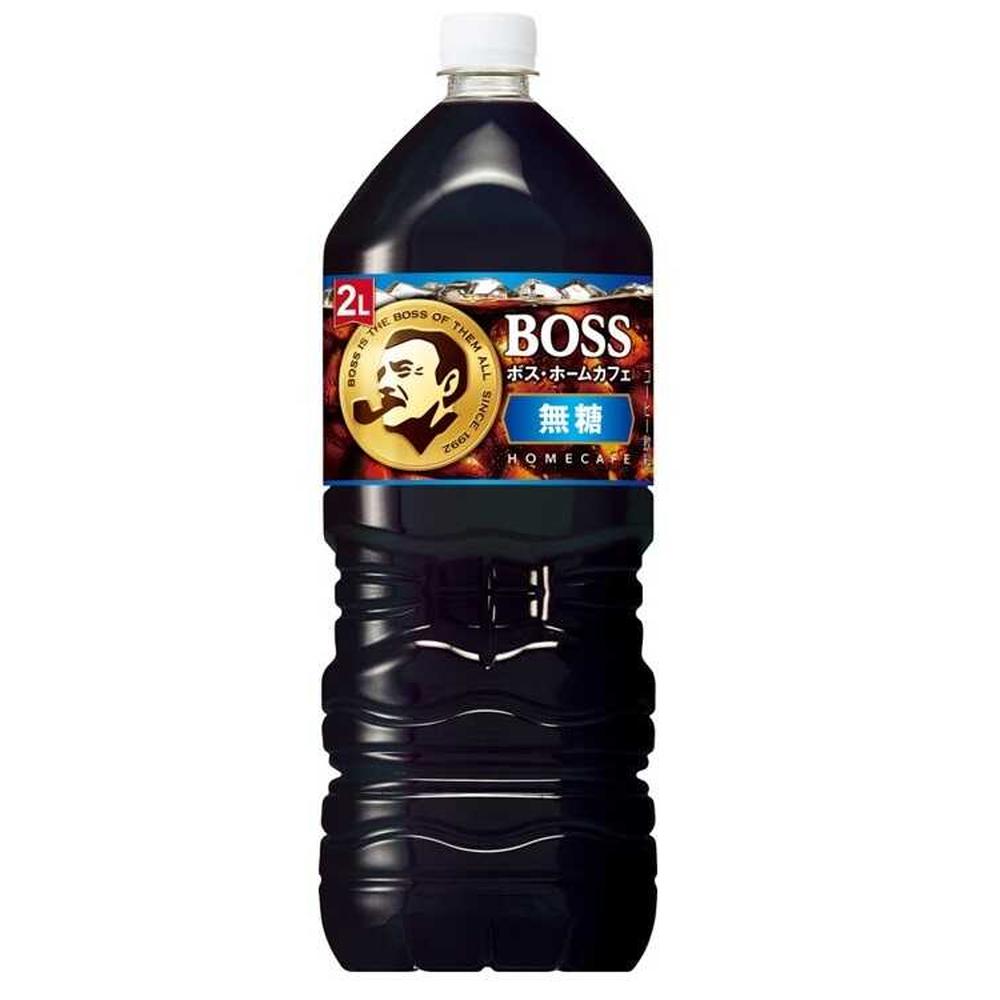 Suntory Boss Home Cafe Unsweetened 2000ml