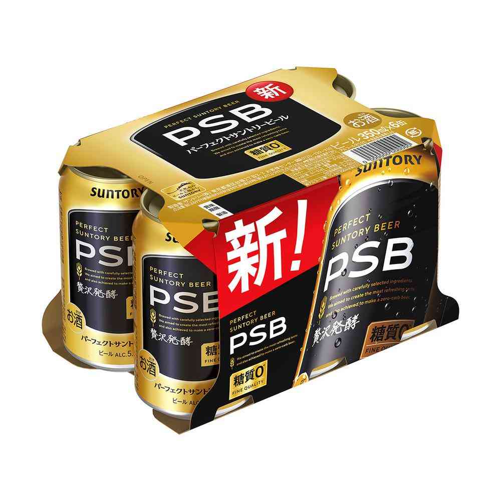 Suntory Perfect Suntory Beer 350ml x 6