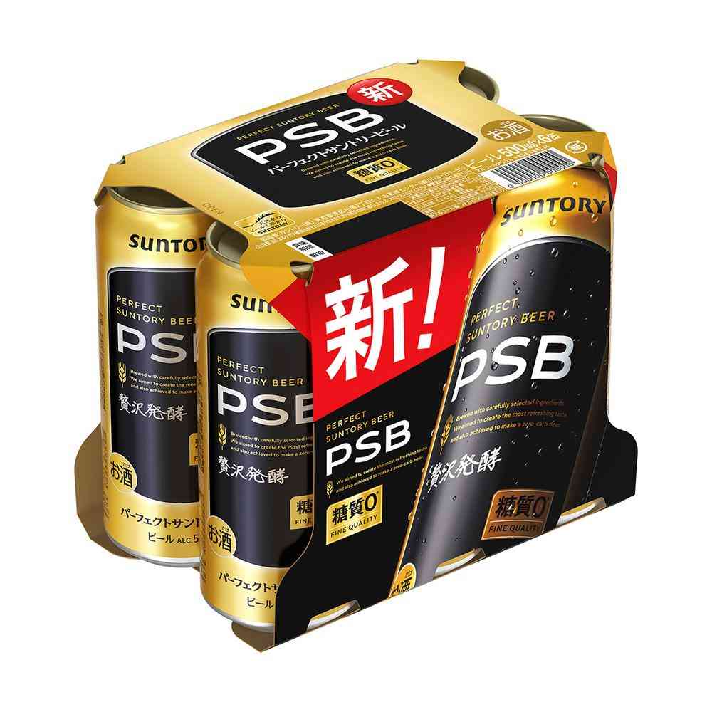 Suntory Perfect Suntory Beer 500ml x 6