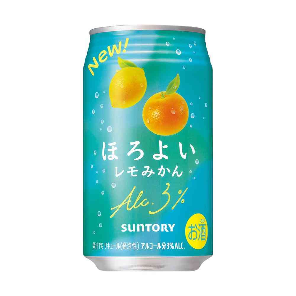 Suntory Horoyoi Lemon Mikan 350ml