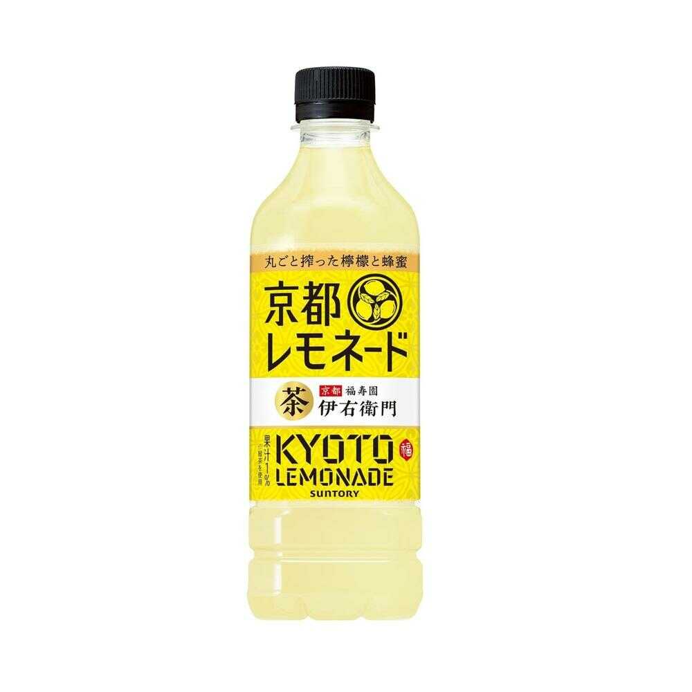 Suntory Iyemon Kyoto Lemonade 525ml