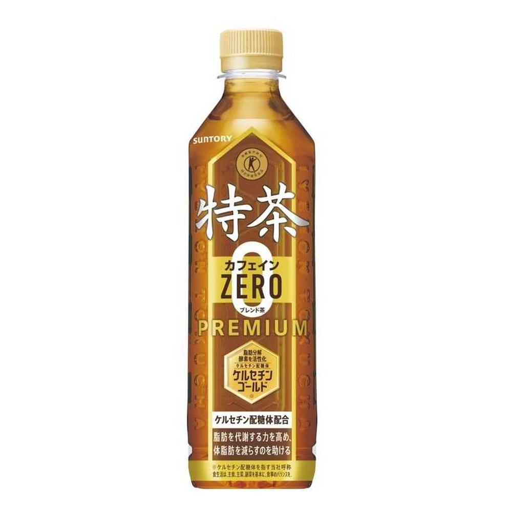 Suntory Special Tea Caffeine ZERO 500ml