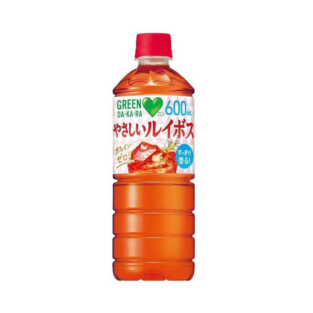 Suntory GREEN DA・KA・RA Gentle Rooibos 600ml