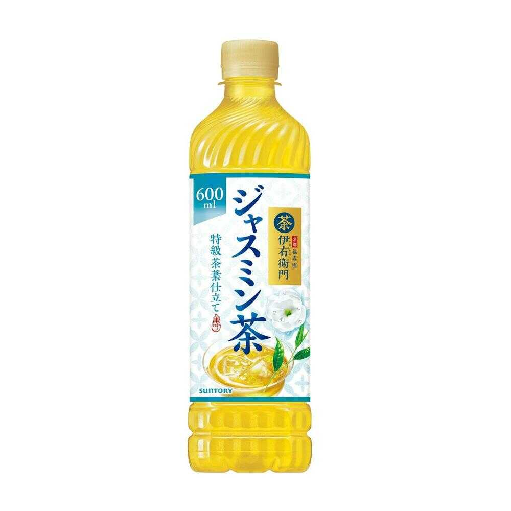 Suntory Iyemon Jasmine Tea 600ml