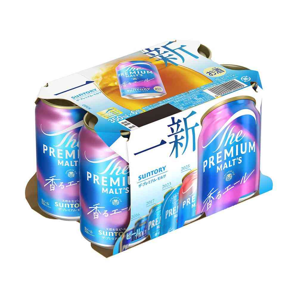 Suntory The Premium Malt's Japanese Ale Aromatic Ale 350ml x 6