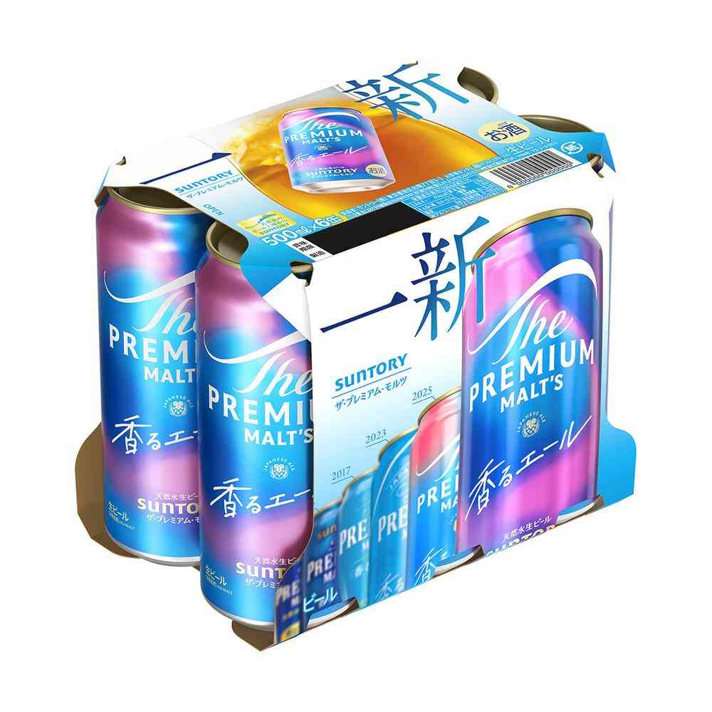 Suntory The Premium Malt's Japanese Ale Aromatic Ale 500ml x 6